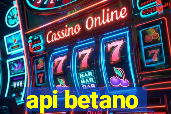 api betano